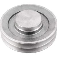 Polia Alumínio 140mm 2 Canais Perfil A Vonder - 2