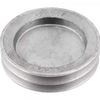 Polia Alumínio 140mm 2 Canais Perfil A Vonder - 3