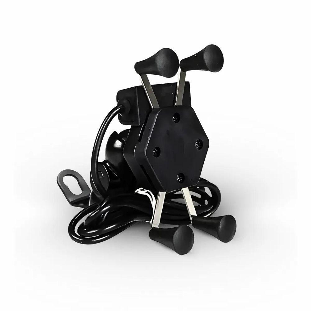 Suporte Celular Moto E Bicicleta Pratico Portátil - 1