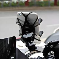 Suporte Celular Moto E Bicicleta Pratico Portátil - 3