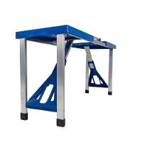 Mesa Camping Praia Com 4 Cadeiras Dobravel Vira Maleta Portatil Mesinha Picnic Pesca Estudo Crianças - 7