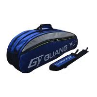 Raqueteira Bolsa Dupla Profissional Mochila Tenista Raquetes Tenis Beach Tennis Badminton Com Bolso - 5