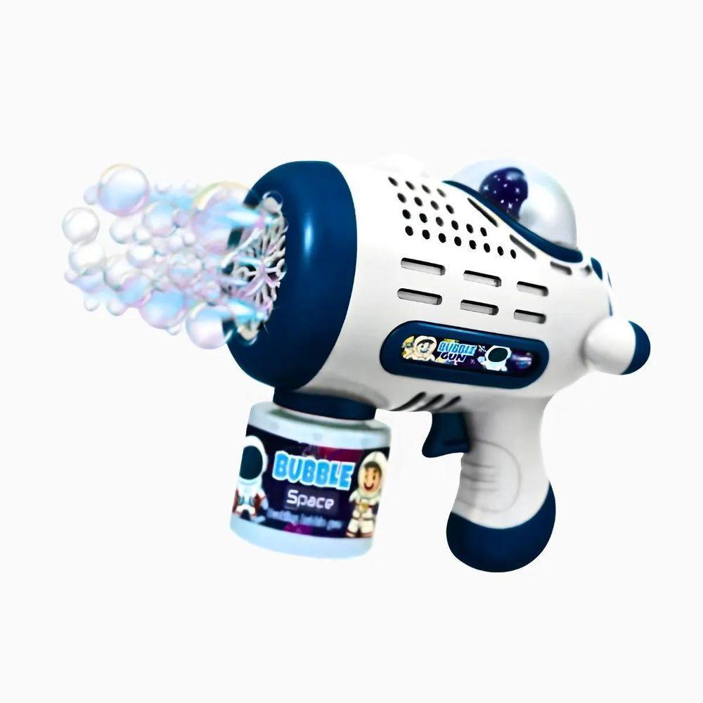 Lança Bola Sabão Automática Pistola Bolhas - 1