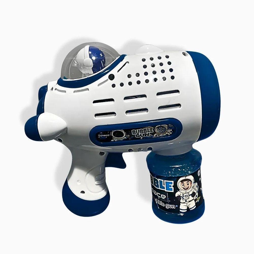 Lança Bola Sabão Automática Pistola Bolhas - 2