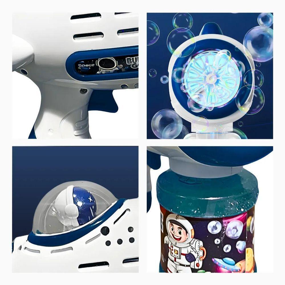 Lança Bola Sabão Automática Pistola Bolhas - 6