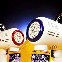 Lança Bola Sabão Automática Pistola Bolhas