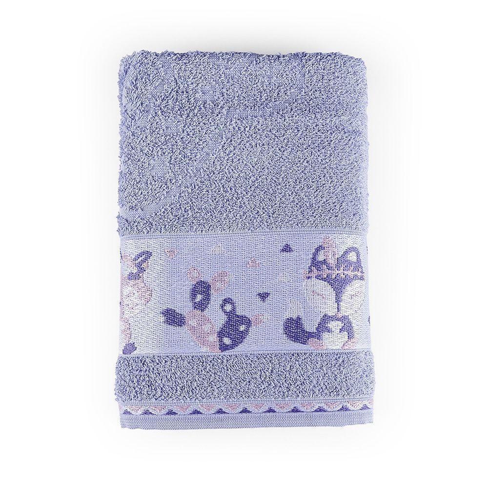 Toalha De Banho Kids Minimi Avulsa 01 Peça 100% Algodão - Foxy - 1