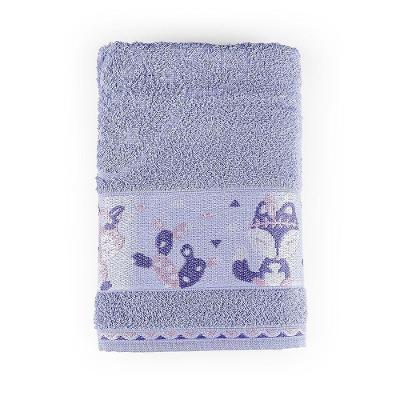 Toalha De Banho Kids Minimi Avulsa 01 Peça 100% Algodão - Foxy