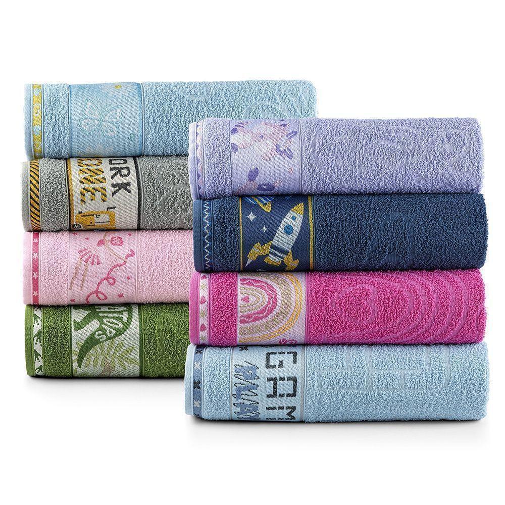 Toalha De Banho Kids Minimi Avulsa 01 Peça 100% Algodão - Game - 3