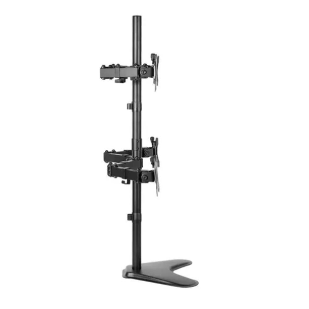 Suporte 4 Monitores Articulado Profissional Ajustavel Ergonomico Home Office 15 A 32 Polegadas 40kg - 4