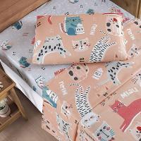 Jogo De Cama Lençol Bouti Infantil Kids Solteiro 03 Peças 100% Poliéster - Gatinha - 2