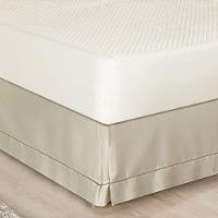 Saia Para Cama Box 200 Fios Bia Queen 01 Peça 80% Algodão 20% Poliéster - Caqui - 1