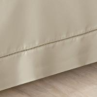 Saia Para Cama Box 200 Fios Bia Queen 01 Peça 80% Algodão 20% Poliéster - Caqui - 3