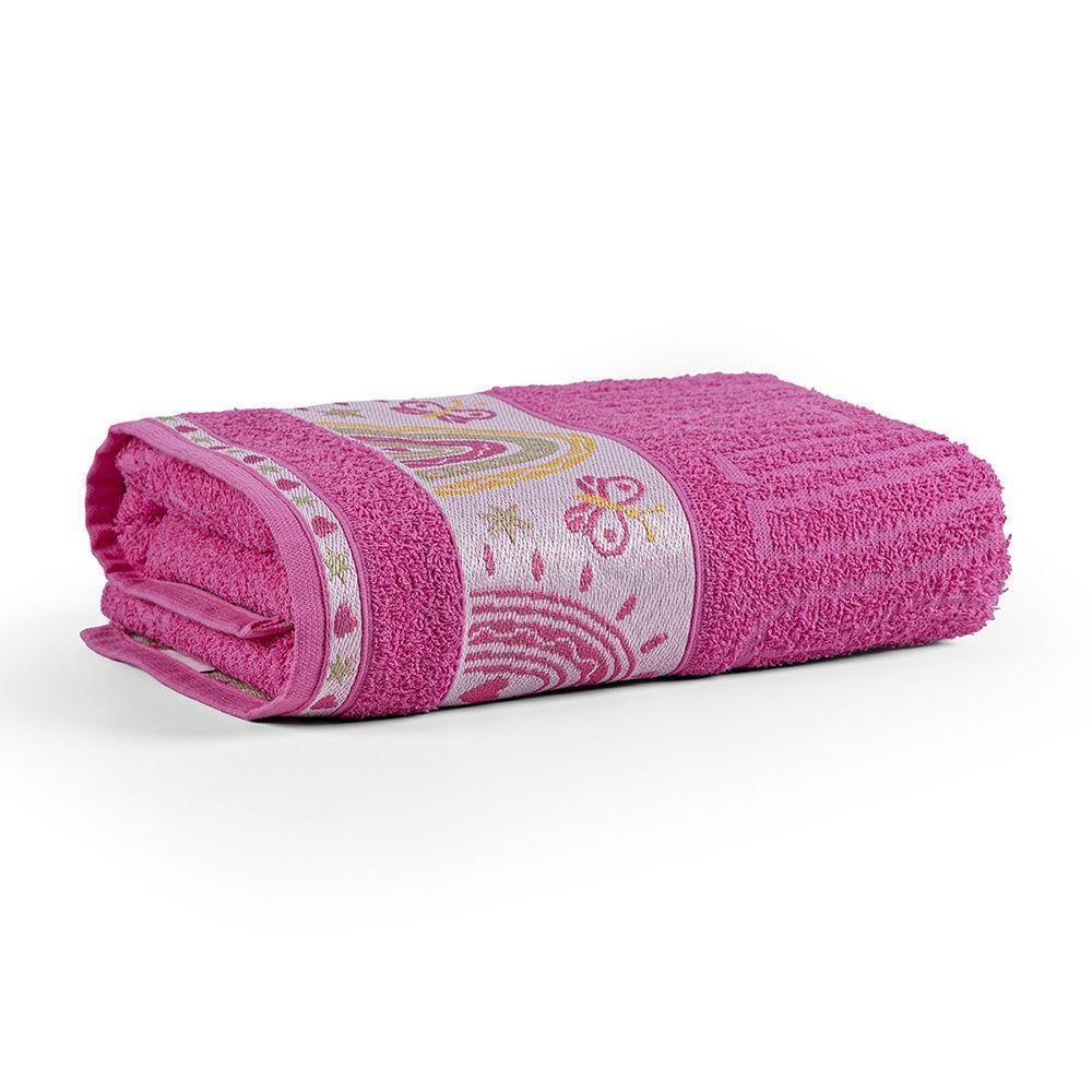 Toalha De Banho Kids Minimi Avulsa 01 Peça 100% Algodão - Rainbow - 2