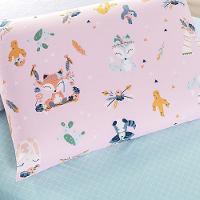 Kit Cobre Leito + Jogo De Cama Tutti Kids 200 Fios Solteiro 04 Peças 100% Poliéster - Foxy - 5