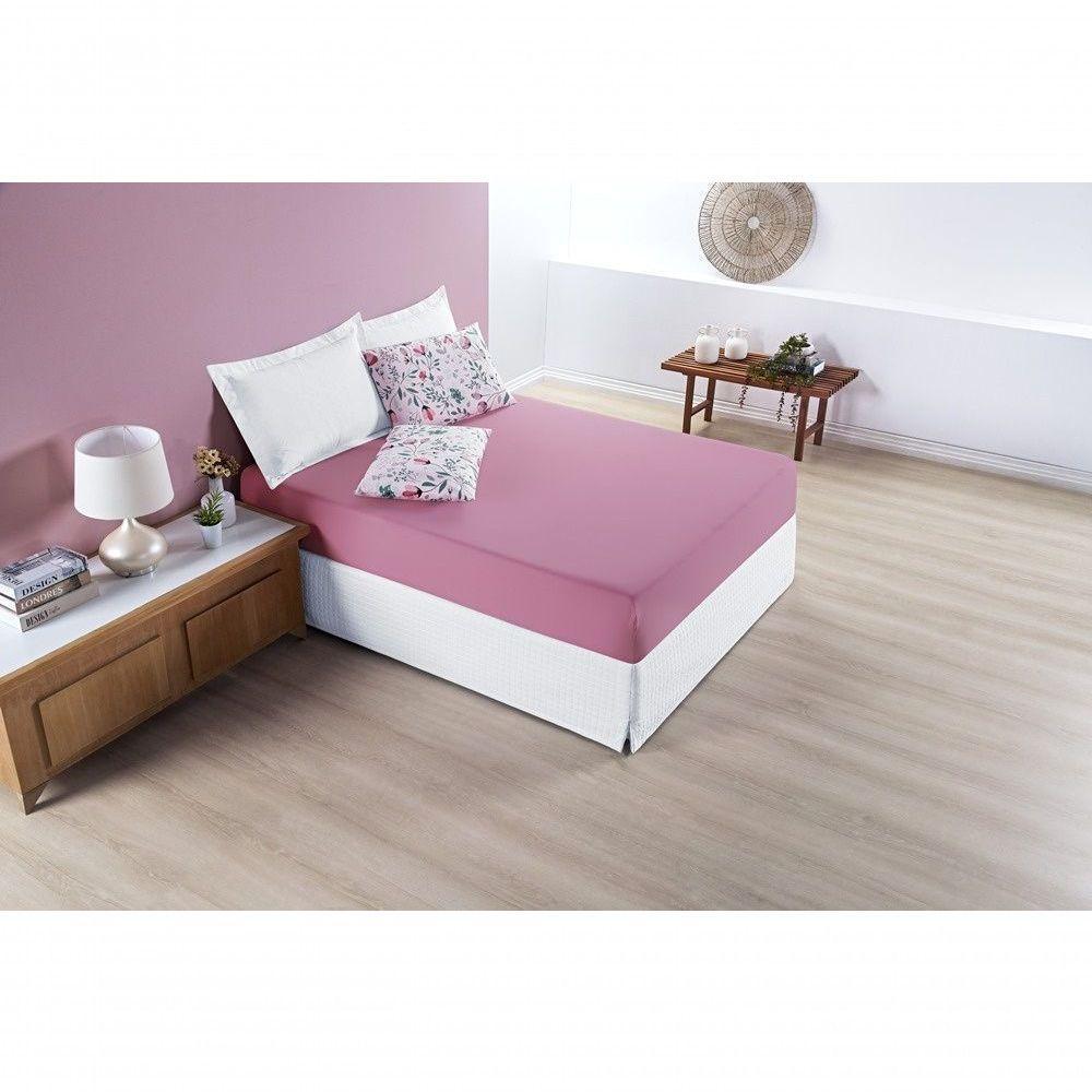 Cobre Leito + Jogo De Cama Avere 200 Fios King 06 Peças 100% Poliéster - Bothanica - 9