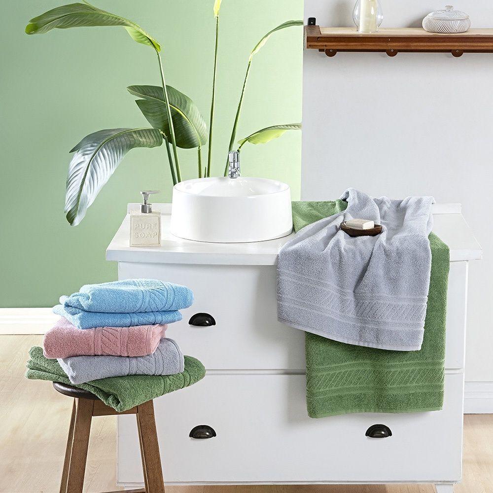 Toalha De Banho Lummi Avulsa 100% Algodão - Ceú Nublado - 4