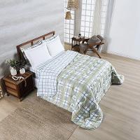 Edredom + Jogo De Cama Afeto 400 Fios Queen 05 Peças 100% Poliéster - York - 2