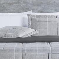 Kit Edredom + Jogo De Cama Avere 200 Fios Queen 07 Peças 100% Poliéster - Dallas - 3