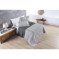 Cobre Leito + Jogo De Cama Avere 200 Fios King 06 Peças 100% Poliéster - Dallas - 5