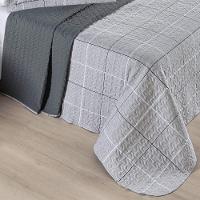 Cobre Leito + Jogo De Cama Avere 200 Fios Casal Padrão 06 Peças 100% Poliéster - Dallas