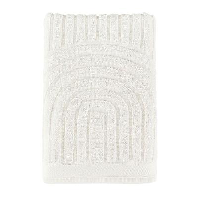 Toalha De Banho Dunna Avulsa 100% Algodão - Off White