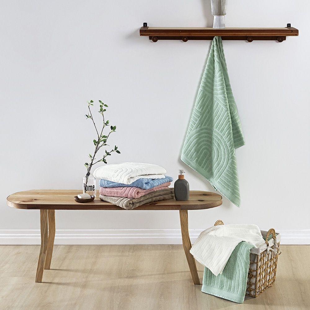 Toalha De Banho Dunna Avulsa 100% Algodão - Amendoa - 5