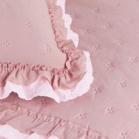 Colcha Alice 200 Fios King 03 Peças 100% Poliéster - Rosa - 3