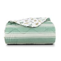 Edredom + Jogo De Cama Tutti Kids 200 Fios Solteiro 03 Peça 100% Poliéster - Dino World - 3