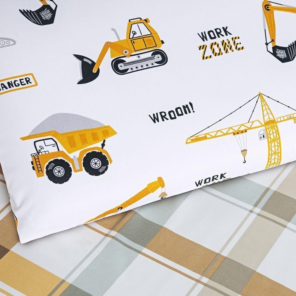 Edredom + Jogo De Cama Tutti Kids 200 Fios Solteiro 03 Peça 100% Poliéster - Manny - 7