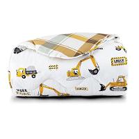 Edredom + Jogo De Cama Tutti Kids 200 Fios Solteiro 03 Peça 100% Poliéster - Manny - 2