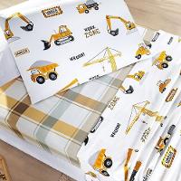 Jogo De Cama Tutti Kids 200 Fios Solteiro 03 Peças 100% Poliéster - Manny - 2