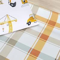 Jogo De Cama Tutti Kids 200 Fios Solteiro 02 Peças 100% Poliéster - Manny - 2