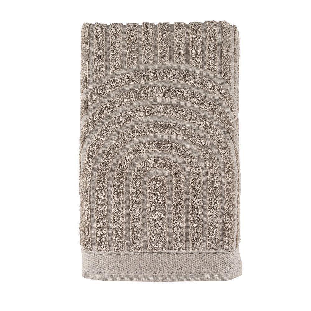 Toalha De Banho Dunna Avulsa 100% Algodão - Amendoa - 1