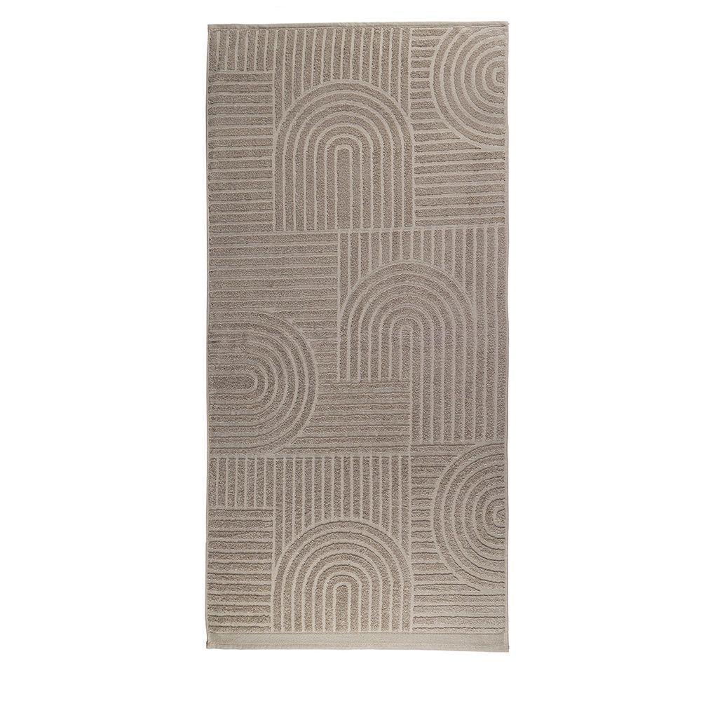 Toalha De Banho Dunna Avulsa 100% Algodão - Amendoa - 3