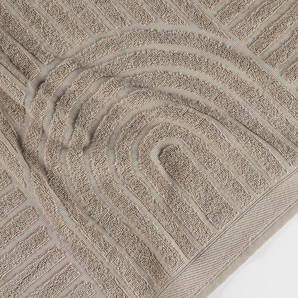 Toalha De Banho Dunna Avulsa 100% Algodão - Amendoa - 4