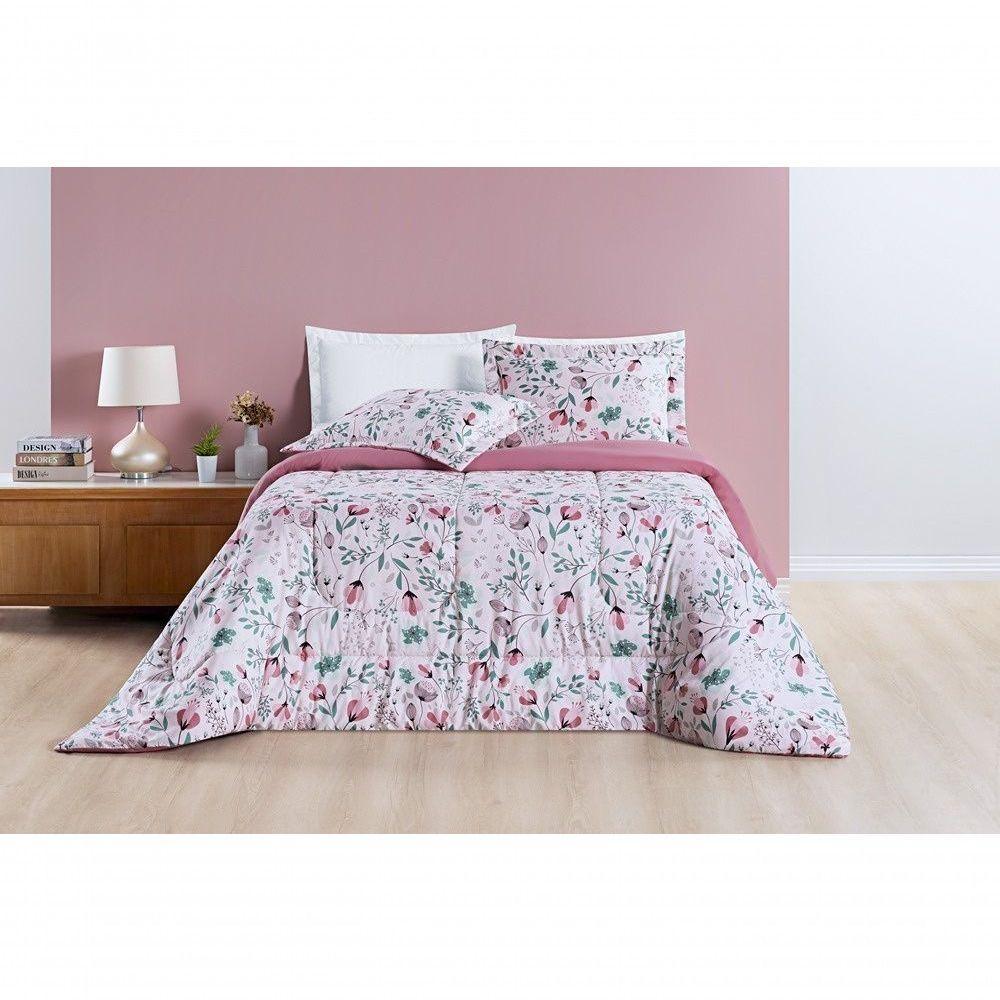 Kit Edredom + Jogo De Cama Avere 200 Fios King 06 Peças 100% Poliéster - Bothanica - 9