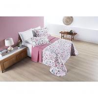 Cobre Leito + Jogo De Cama Avere 200 Fios Queen 07 Peças 100% Poliéster - Bothanica - 5