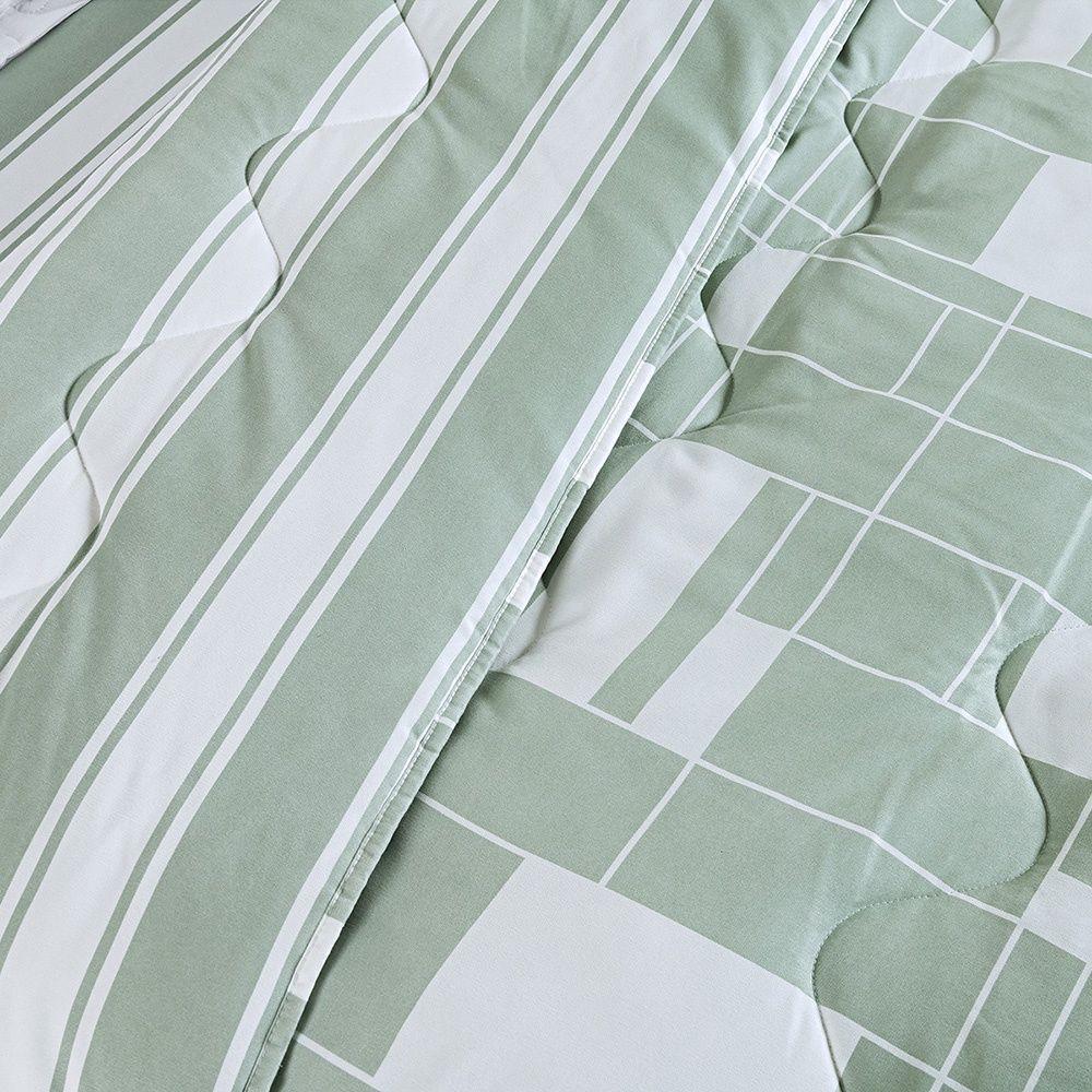 Edredom Afeto 400 Fios Super King 01 Peça 100% Poliéster - Adria - 3