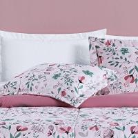 Kit Edredom + Jogo De Cama Avere 200 Fios Queen 06 Peças 100% Poliéster - Bothanica - 3