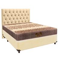 Kit Cama Box + Cabeceira + Colchão Casal D26 - Ortophedic - Sankonfort - 1