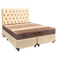 Kit Cabeceira + Cama Box + Colchão Queen D26 Ortophedic Sankonfort - 1