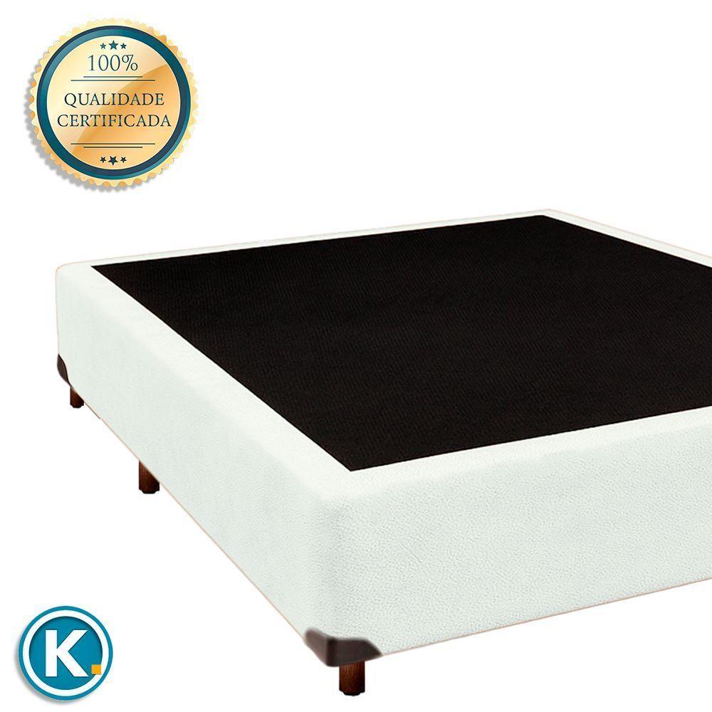 Cama Box Casal Branco Nature 138x188 - 4