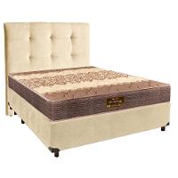 Kit Cabeceira + Cama Box + Colchão Casal D26 Ortophedic Sankonfort - 1