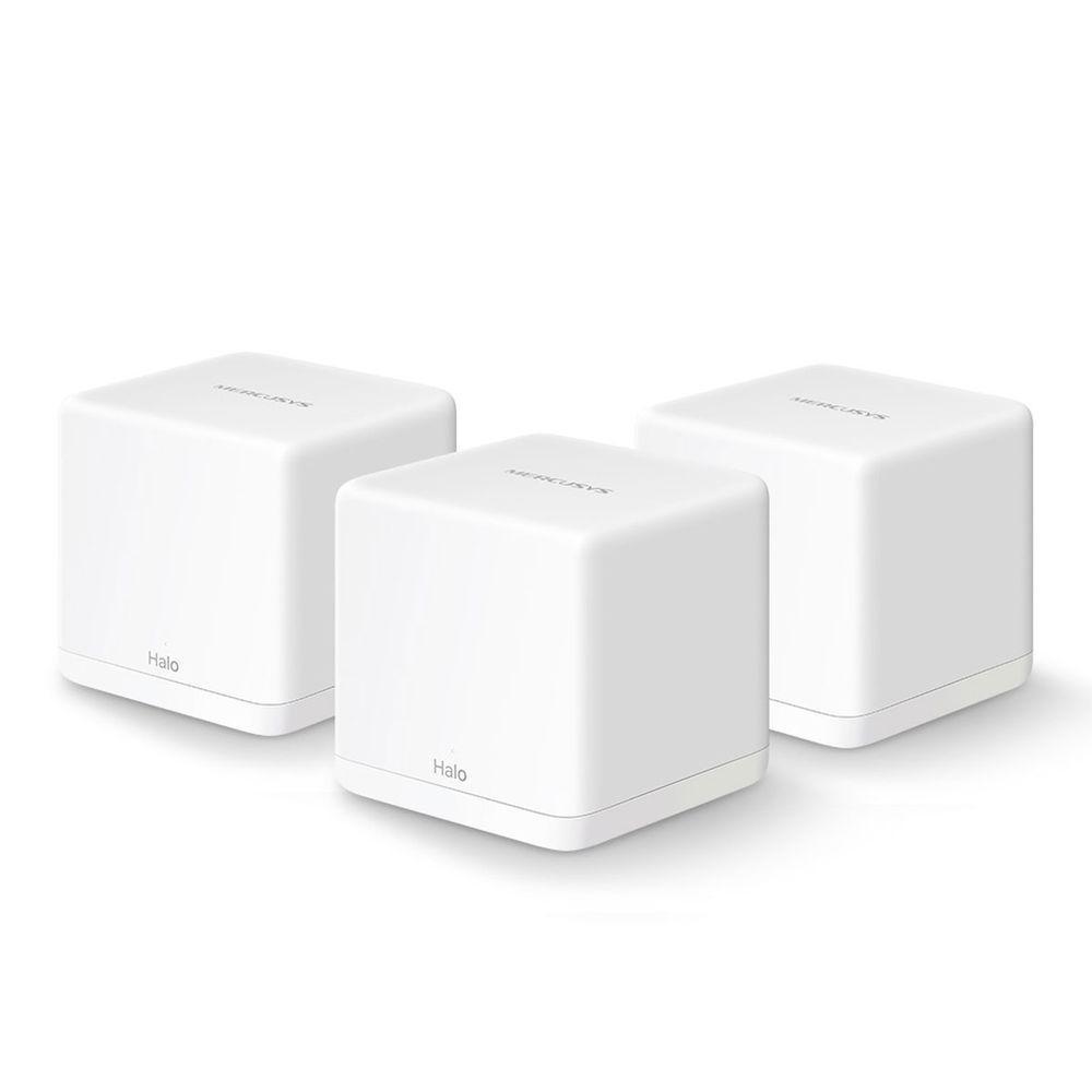 Roteador Wi-fi Mesh Na Casa Toda Ac1300 Halo H30g (pack C- 3) - 1
