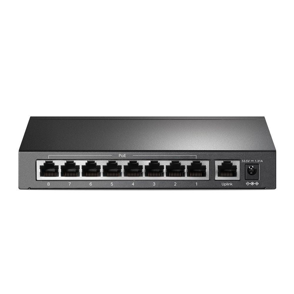 Switch 9 Portas Fast 10-100 (8 Portas Poe+) Tl-sf1009p - 3