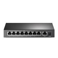 Switch 9 Portas Fast 10-100 (8 Portas Poe+) Tl-sf1009p - 3