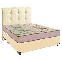 Cama Box + Colchão Casal D33 Maxsono Paropas + Cabeceira Estofada - 1