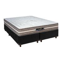 Cama Box Blindado Casal + Colchão Molas Ensacadas Legriff Sankonfort - 1