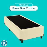 Cama Box Solteiro Bege Nature 88x188 - 5